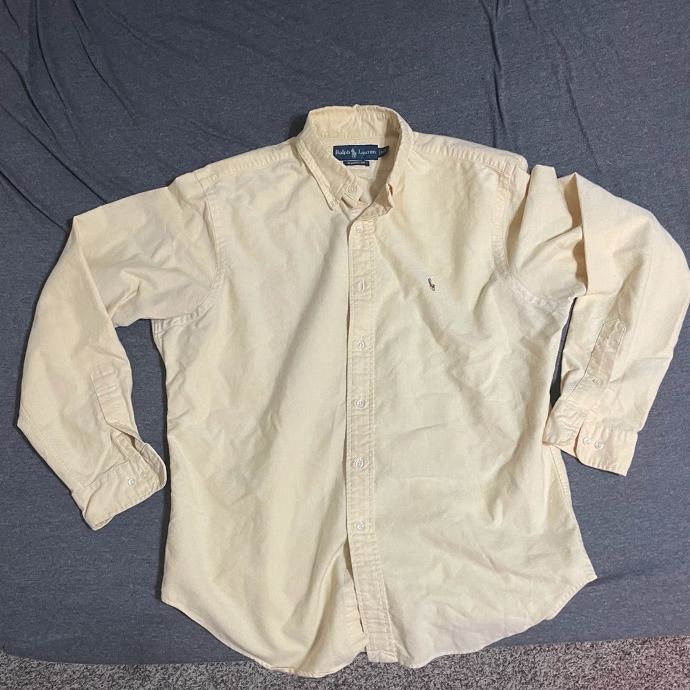 Men’s Classic Fit Ralph Lauren Button Down
